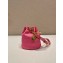 Prada Re-Edition 1978 Re-Nylon mini bag pink 1TT202 2024