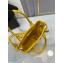 Prada diamond encrusted tote bag yellow 1BA331 2024