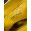 Prada diamond encrusted tote bag yellow 1BA331 2024