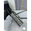 Prada diamond encrusted tote bag black 1BA331 2024