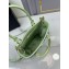 Prada diamond encrusted tote bag green 1BA331 2024