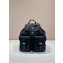 Prada re-nylon black backpack  2VZ110 2024