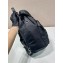 Prada re-nylon black backpack  2VZ110 2024