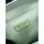 Prada diamond encrusted tote bag green 1BA331 2024