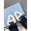 Prada Suede  lace-up fastening Ankle Boots black 2024