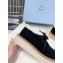 Prada Suede  lace-up fastening Ankle Boots black 2024
