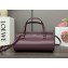 Loewe new cylinder Damen Kleine Tasche Clasp in schwarz Burgundy 062405 2024