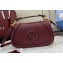 Gucci Blondie leather handbag red 815714 2024