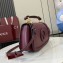 Gucci Blondie leather handbag red 815714 2024