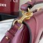 Gucci Blondie leather handbag red 815714 2024