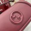 Gucci Blondie leather handbag red 815714 2024