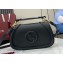 Gucci Blondie leather handbag black 815714 2024
