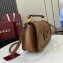 Gucci Blondie leather handbag brown 815714 2024