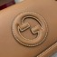 Gucci Blondie leather handbag brown 815714 2024