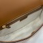 Gucci Blondie leather handbag brown 815714 2024