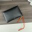 Loewe Knot T Pouch In Nappa Calfskin Black 11042 2024