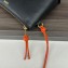 Loewe Knot T Pouch In Nappa Calfskin Black 11042 2024