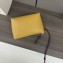 Loewe Knot T Pouch In Nappa Calfskin yellow 11042 2024