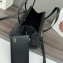 Loewe new cylinder Damen Kleine Tasche Clasp in schwarz black 062405 2024