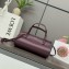 Loewe new cylinder Damen Kleine Tasche Clasp in schwarz Burgundy 062405 2024