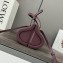 Loewe new cylinder Damen Kleine Tasche Clasp in schwarz Burgundy 062405 2024