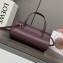 Loewe new cylinder Damen Kleine Tasche Clasp in schwarz Burgundy 062405 2024