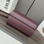 Loewe new cylinder Damen Kleine Tasche Clasp in schwarz Burgundy 062405 2024