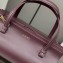 Loewe new cylinder Damen Kleine Tasche Clasp in schwarz Burgundy 062405 2024