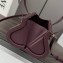 Loewe new cylinder Damen Kleine Tasche Clasp in schwarz Burgundy 062405 2024