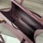 Loewe new cylinder Damen Kleine Tasche Clasp in schwarz Burgundy 062405 2024