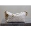 Dior Diorstar Hobo Bag with Chain white Graphic  2024