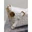 Dior Diorstar Hobo Bag with Chain white Graphic  2024