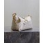Dior Diorstar Hobo Bag with Chain white Graphic  2024