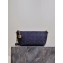 Dior Diorstar Hobo Bag with Chain Blue Graphic Cannage Denim 2024
