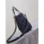 Dior Medium Lady Dior Bag Blue Graphic Cannage Denim 2024