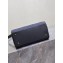 Dior Medium Lady Dior Bag Blue Graphic Cannage Denim 2024
