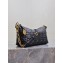 Dior Diorstar Hobo Bag with Chain Black Graphic  2024