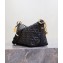 Dior Diorstar Hobo Bag with Chain Black Graphic  2024