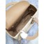 Dior Borsa media Lady Dior Rafia Graphic Cannage beige 2024