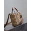 Dior Sac Lady D-Joy Medium Raphia Graphic Cannage beige 2024