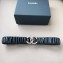 Chanel Width 3cm Crystal Ruched Belt black 2024
