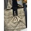 Dior Sac Dior Toujours Medium Cuir de veau Macrocannage couleur corde et noir 2024