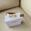 Celine Women Small Block Triomphe Belt in Taurillon Leather-Beige 2024