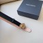 Dolce & Gabbana Width 3cm Belt DG30