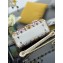 Dior Sac Lady Dior Mini Cuir de veau à broderie Cannage Flower vert multicolore-01 M0505 2024