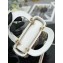 Dior Sac Lady Dior Mini Cuir de veau à broderie Cannage Flower vert multicolore-01 M0505 2024
