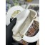 Dior Sac Lady Dior Mini Cuir de veau à broderie Cannage Flower vert multicolore-01 M0505 2024