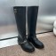 Dior D-Quest Boot Black Calfskin 2024