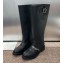 Dior D-Quest Boot Black Calfskin 2024