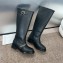 Dior D-Quest Boot Black Calfskin 2024